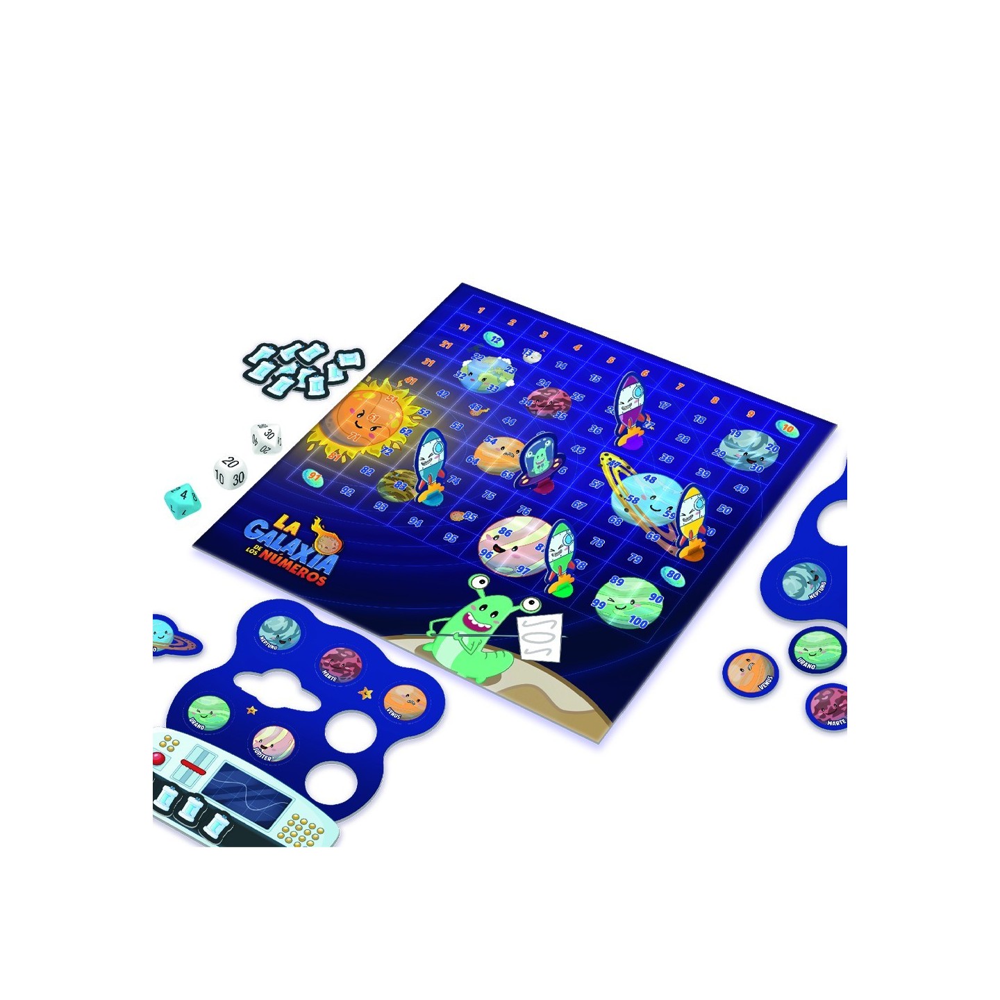 La Galaxia de los Números