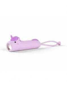 Linterna de Silicona Unicornio