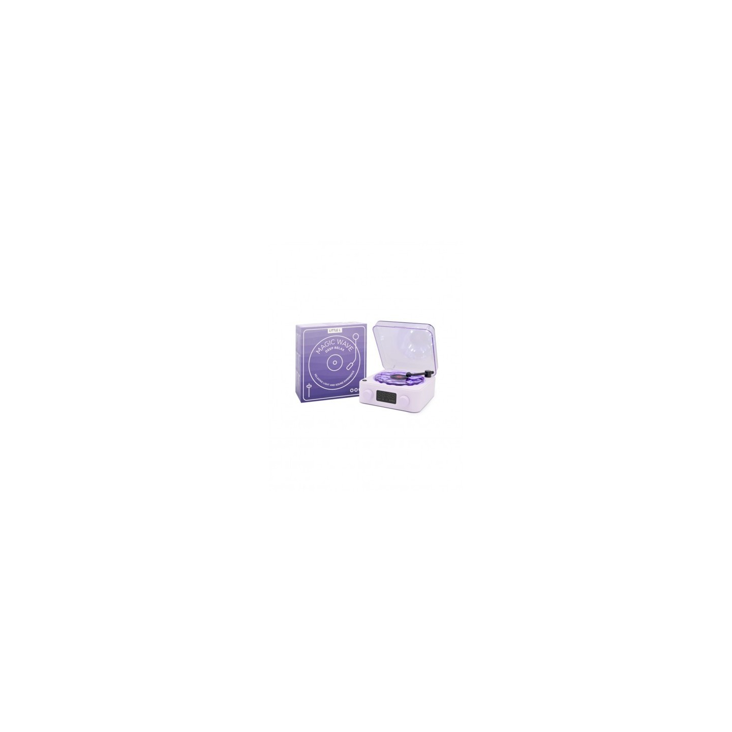 Altavoz Sensorial Magic Wave Deep Relax
