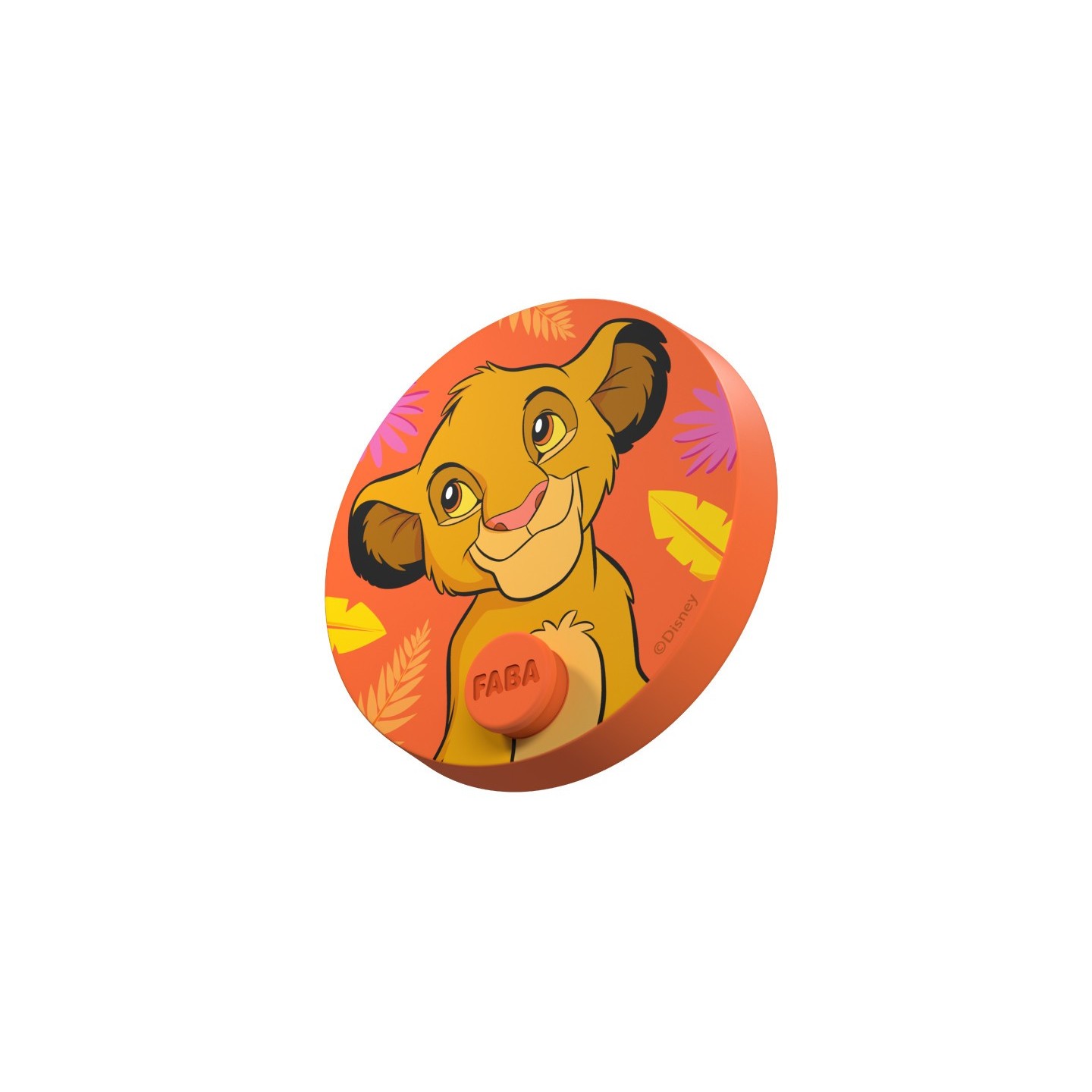 Disco Cuentacuentos Faba - El Rey León