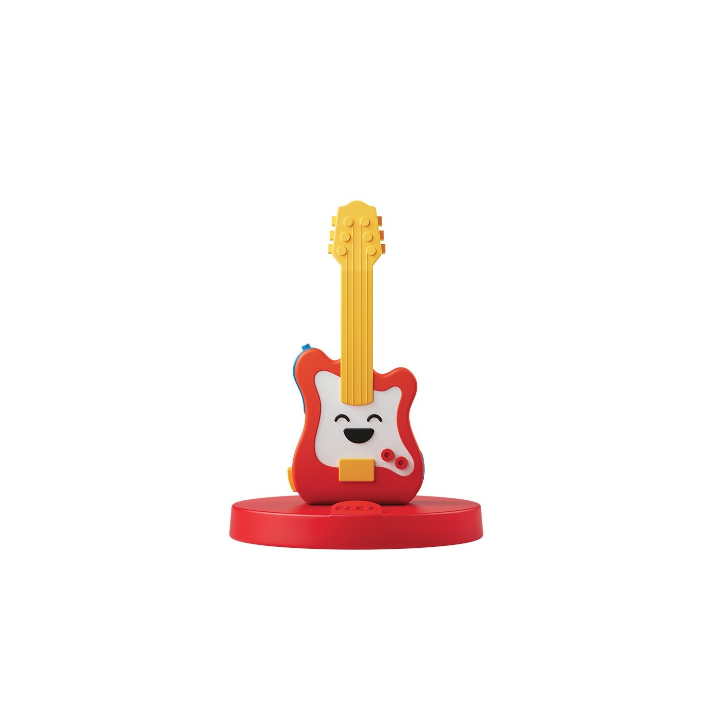Personaje Cuentacuentos Faba - ¡A todo Rock and Roll!