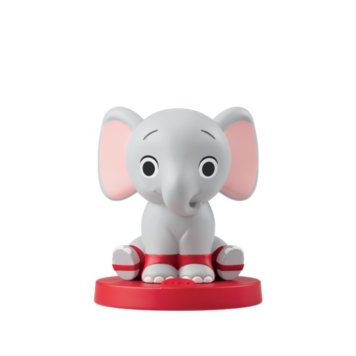 Personaje Cuentacuentos Faba - Las Canciones de Ele el Elefante