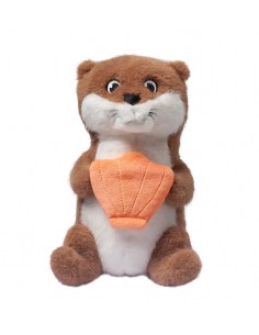 Peluche Cuentacuentos Faba - Mimos y Abrazos con Marta