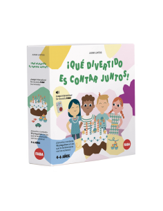 Juego Interactivo Faba - ¡Qué divertido es contar juntos!