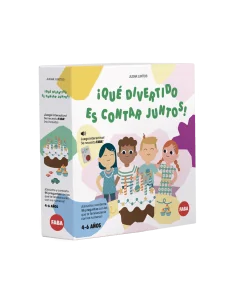 Juego Interactivo Faba - ¡Qué divertido es contar juntos!
