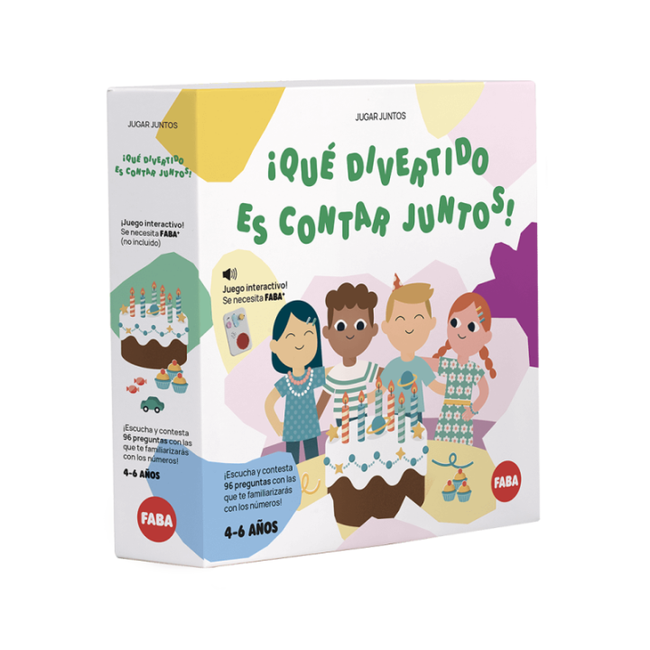 Juego Interactivo Faba - ¡Qué divertido es contar juntos!