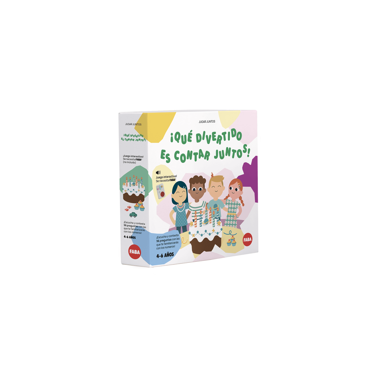 Juego Interactivo Faba - ¡Qué divertido es contar juntos!