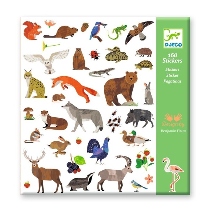 Pegatinas Fauna