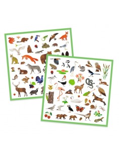 Pegatinas Fauna 2
