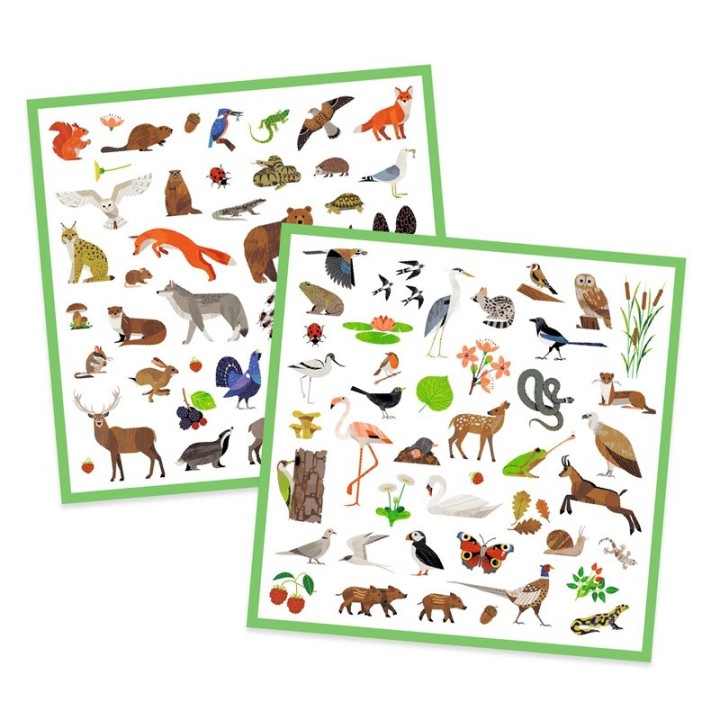 Pegatinas Fauna