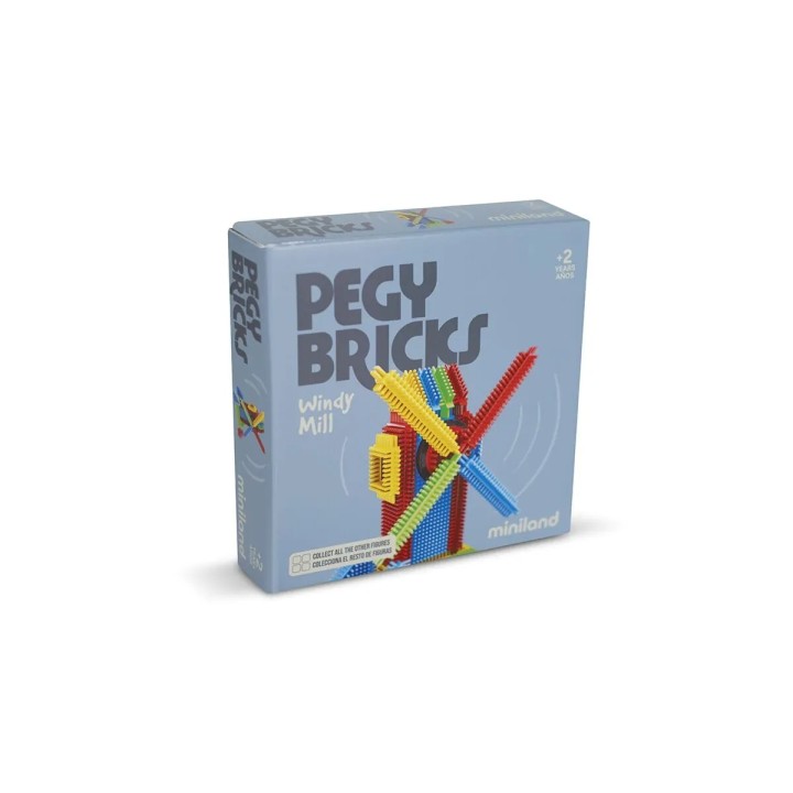 Pegy Bricks - Windy Mill