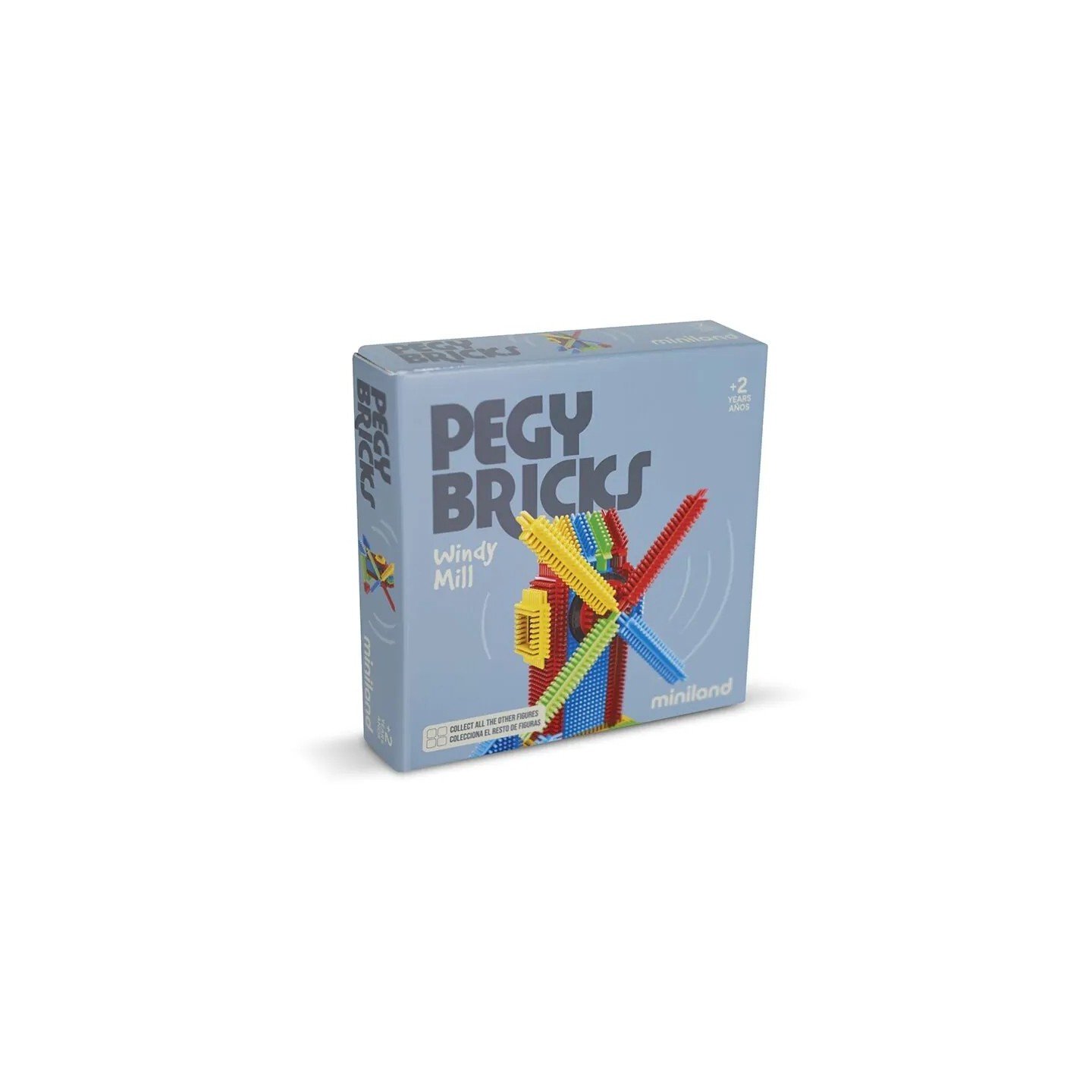 Pegy Bricks - Windy Mill