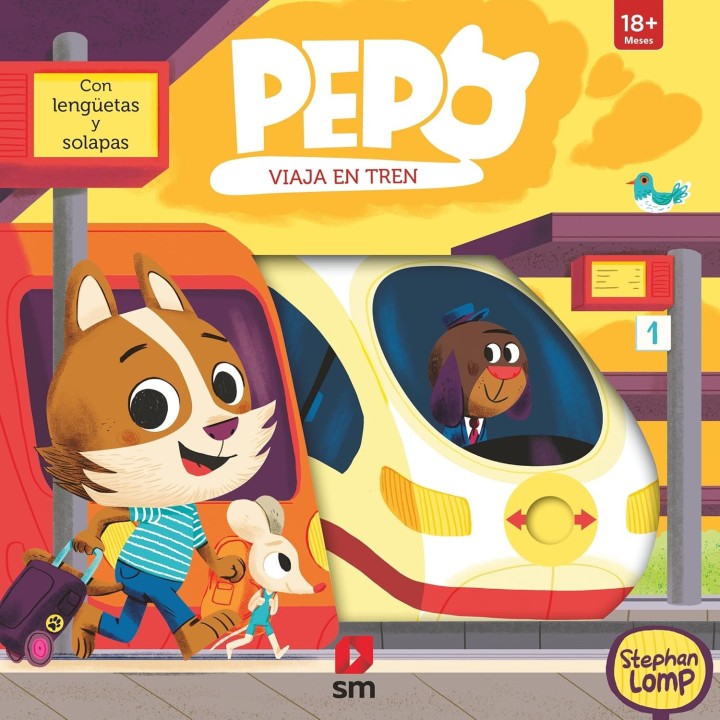 Pepo viaja en Tren