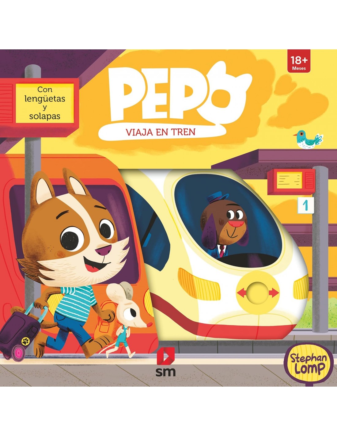 Pepo viaja en Tren