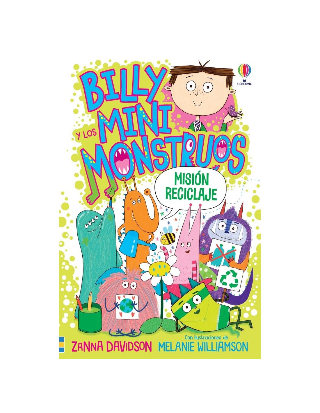 Billy y los Minimonstruos 10 - Misión reciclaje