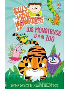 Billy y los Minimonstruos 15 - Los monstruos van al Zoo