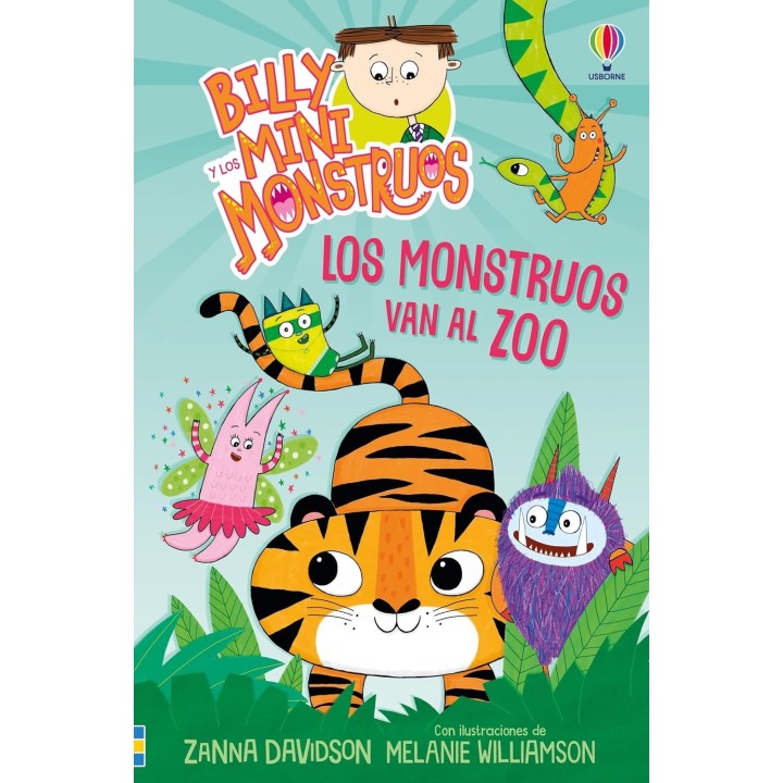 Billy y los Minimonstruos 15 - Los monstruos van al Zoo