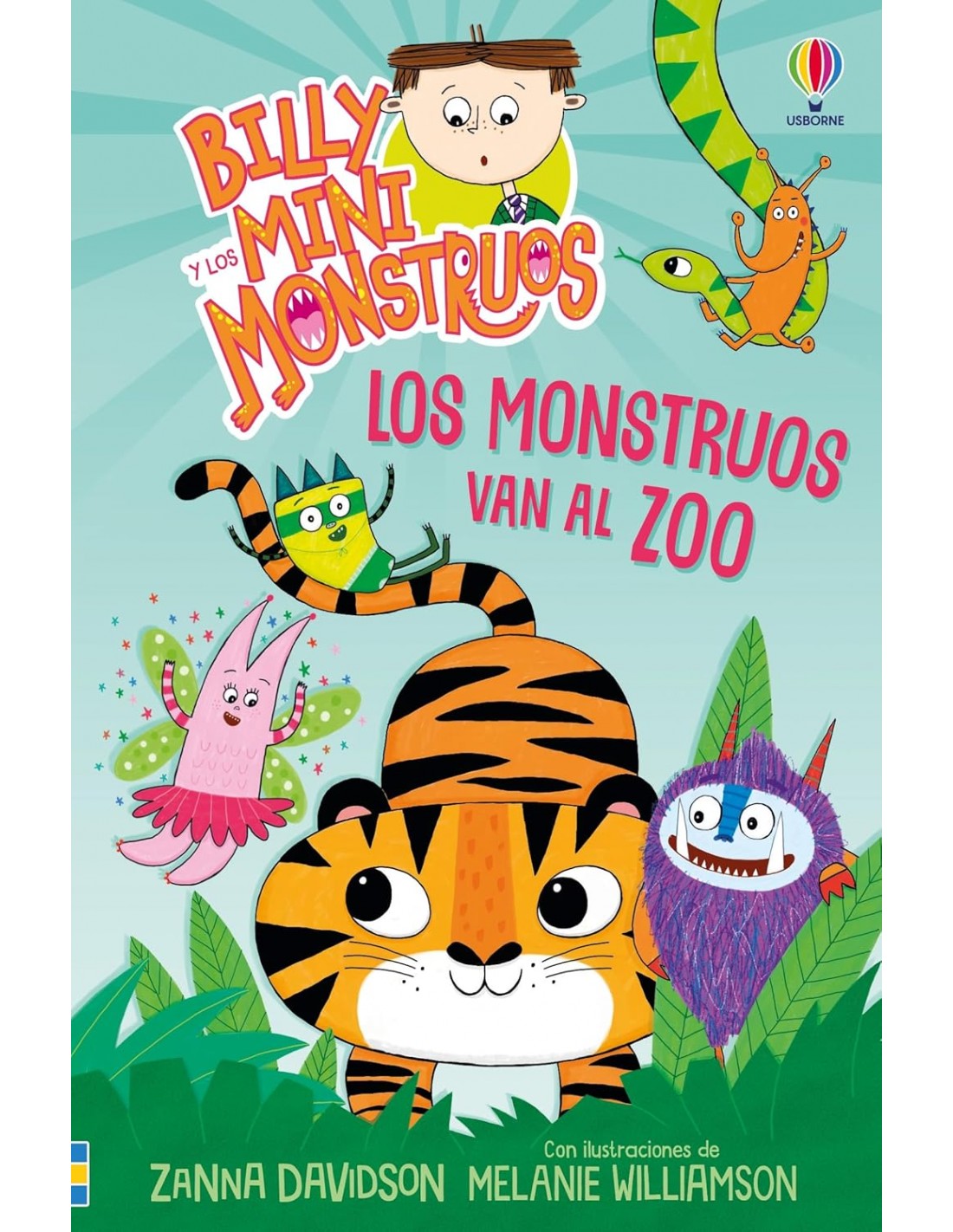 Billy y los Minimonstruos 15 - Los monstruos van al Zoo