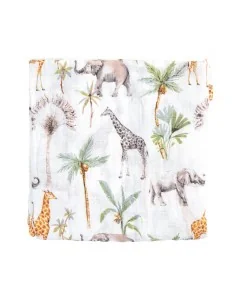 Muselina Bambú 120x120 Africa