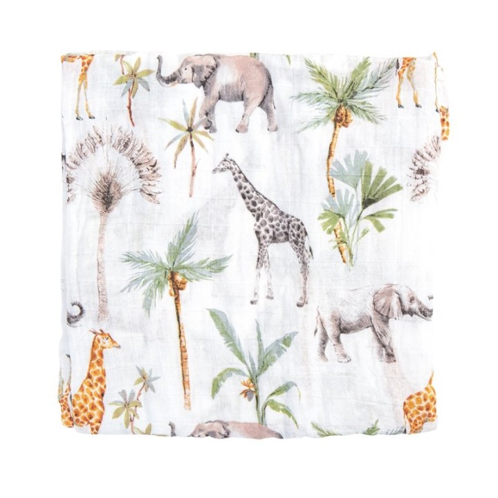 Muselina Bambú 120x120 Africa