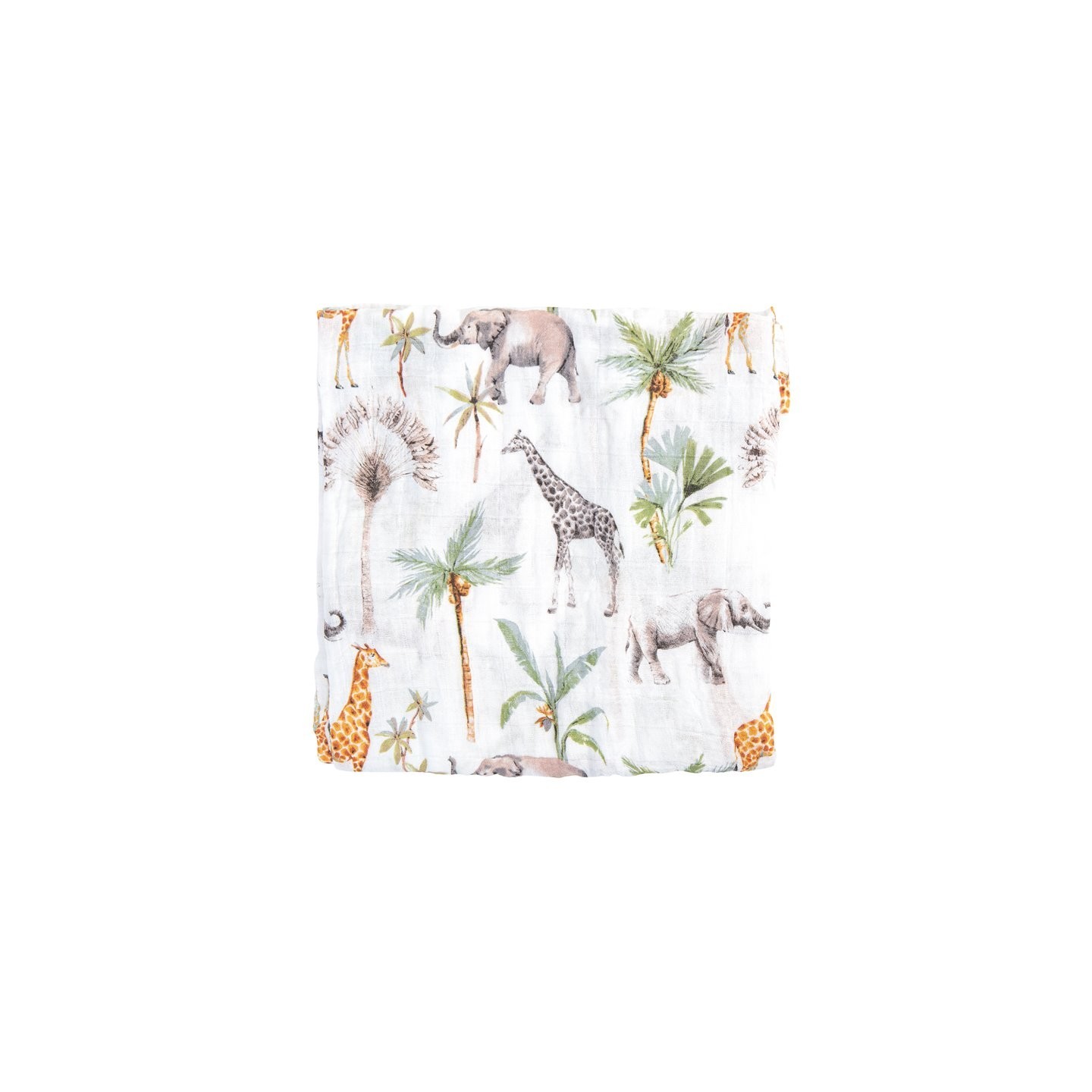 Muselina Bambú 120x120 Africa