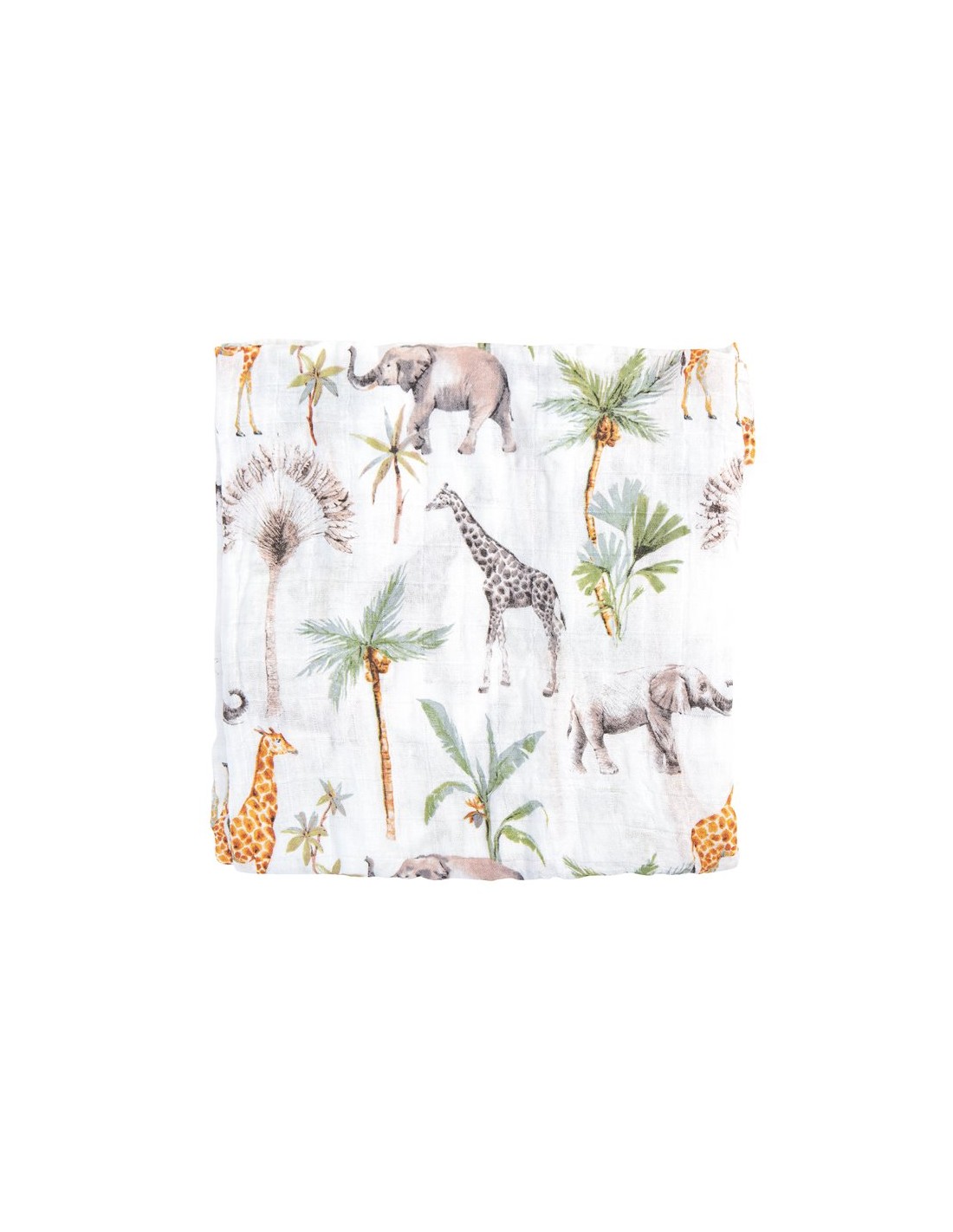 Muselina Bambú 120x120 Africa