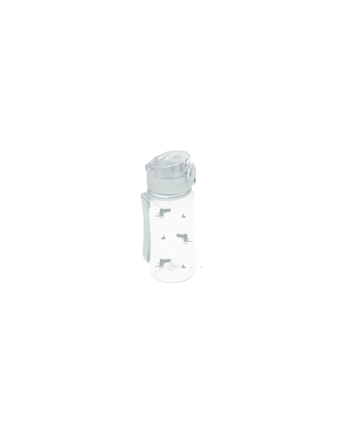 Botella Tritán Cocodrilo 350ml