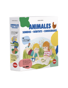 Animales: sonidos, hábitats, curiosidades