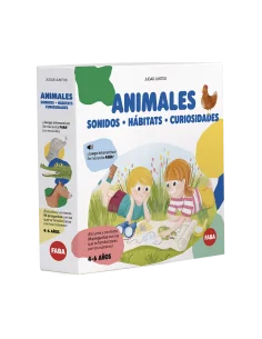 Animales: sonidos, hábitats, curiosidades