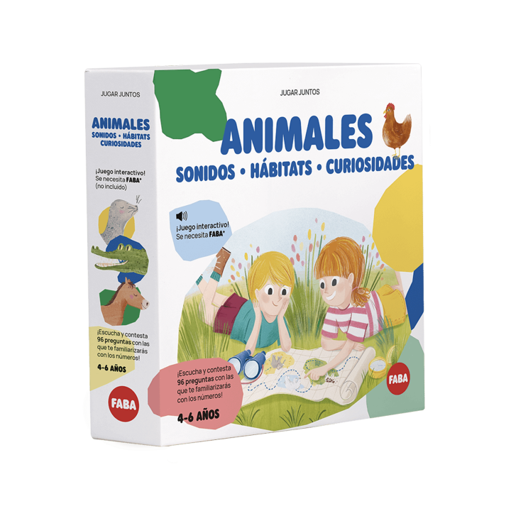 Animales: sonidos, hábitats, curiosidades