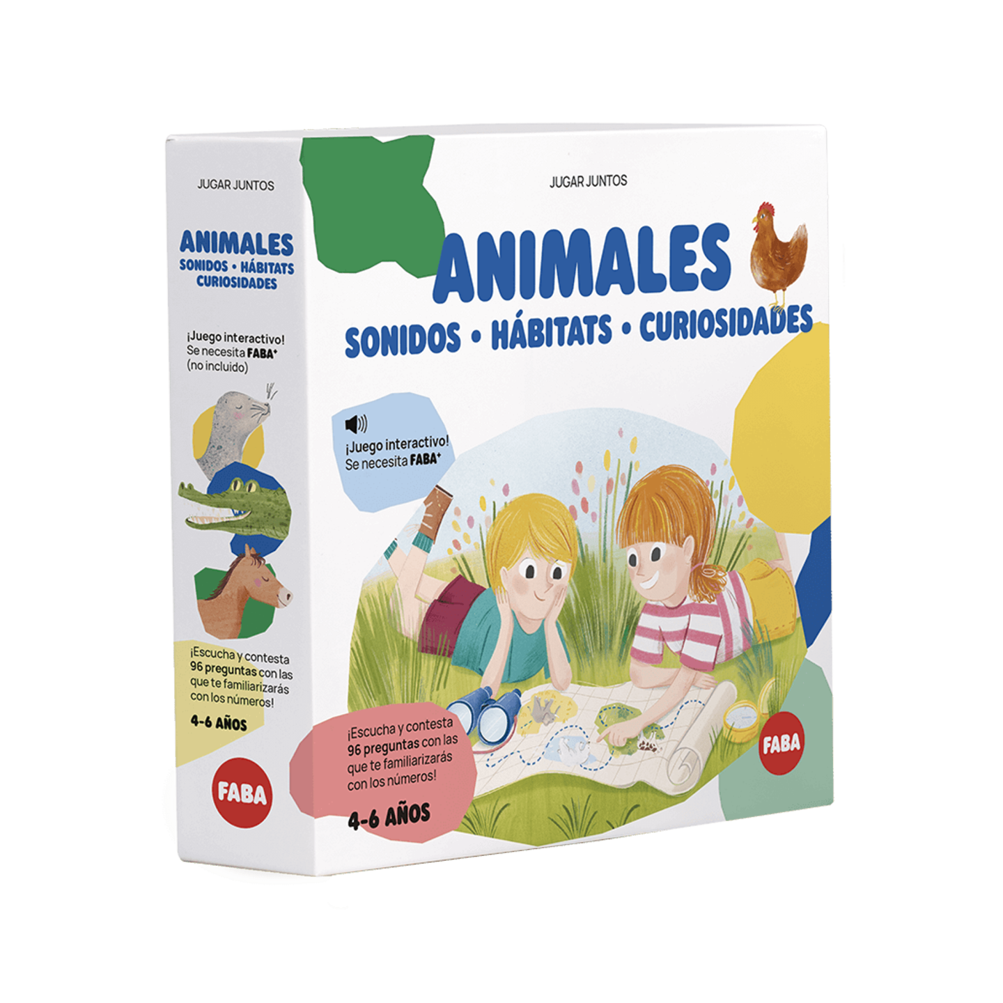 Animales: sonidos, hábitats, curiosidades