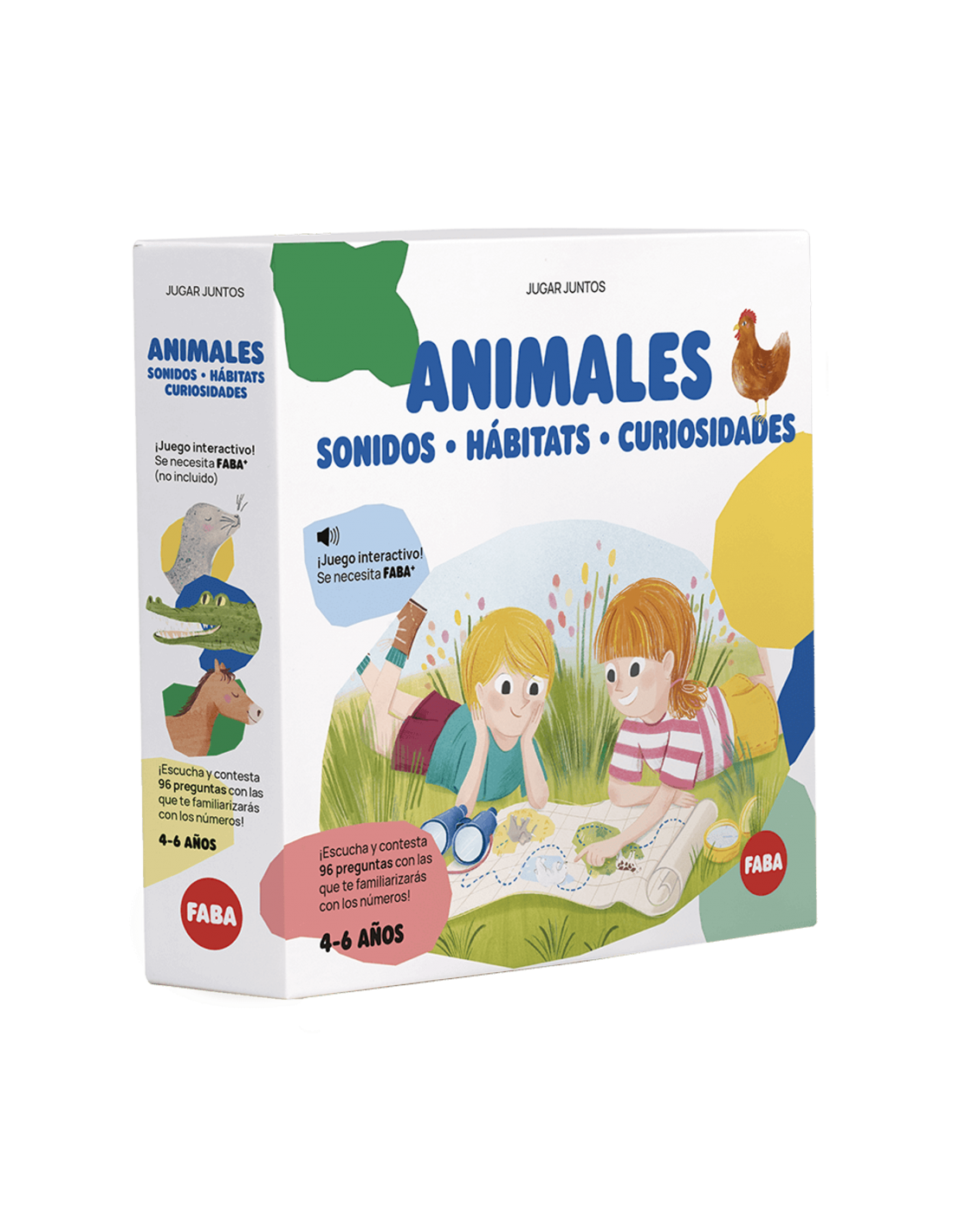 Animales: sonidos, hábitats, curiosidades