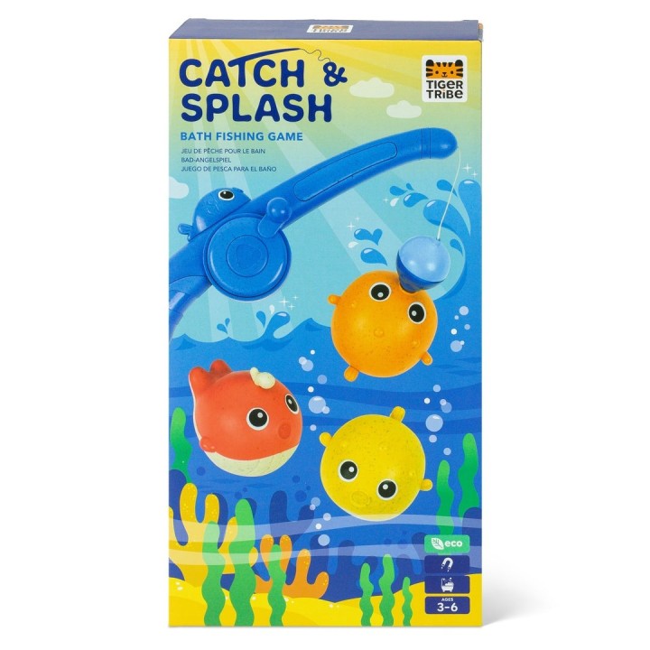Juego de Pesca para el Baño