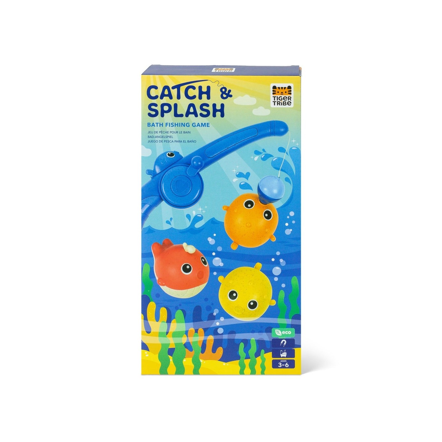 Juego de Pesca para el Baño