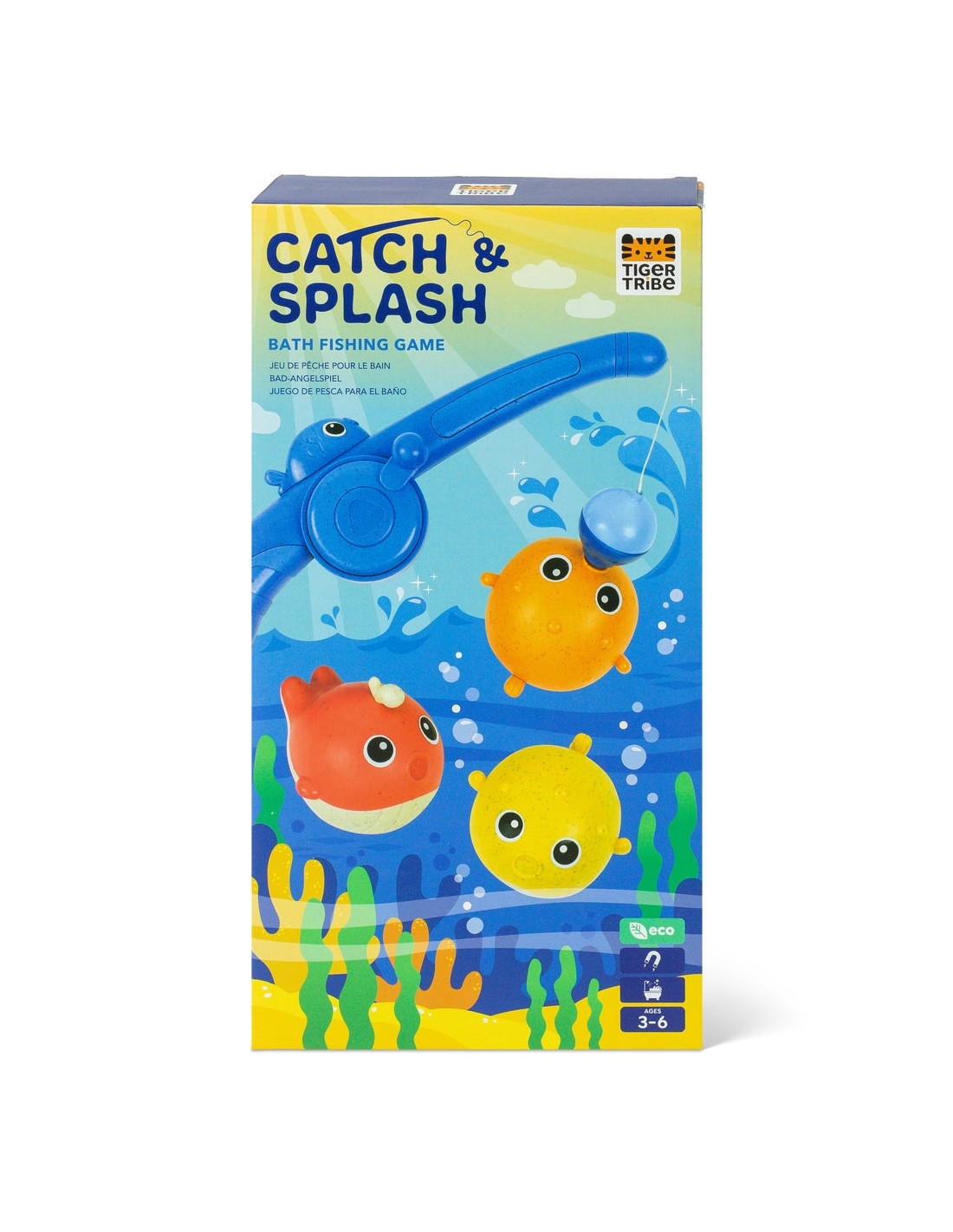 Juego de Pesca para el Baño