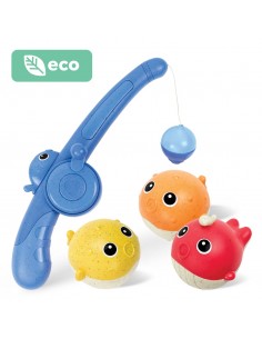 Juego de Pesca para el Baño 2