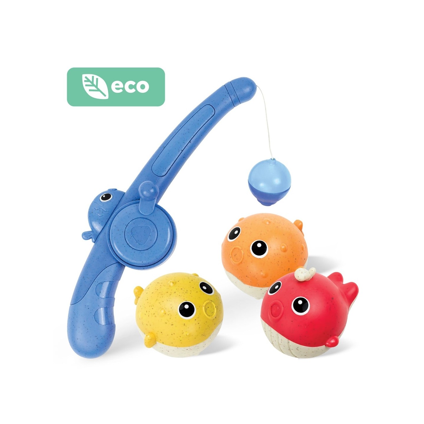 Juego de Pesca para el Baño