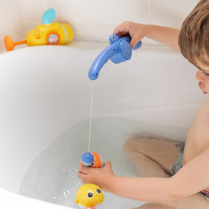 Juego de Pesca para el Baño