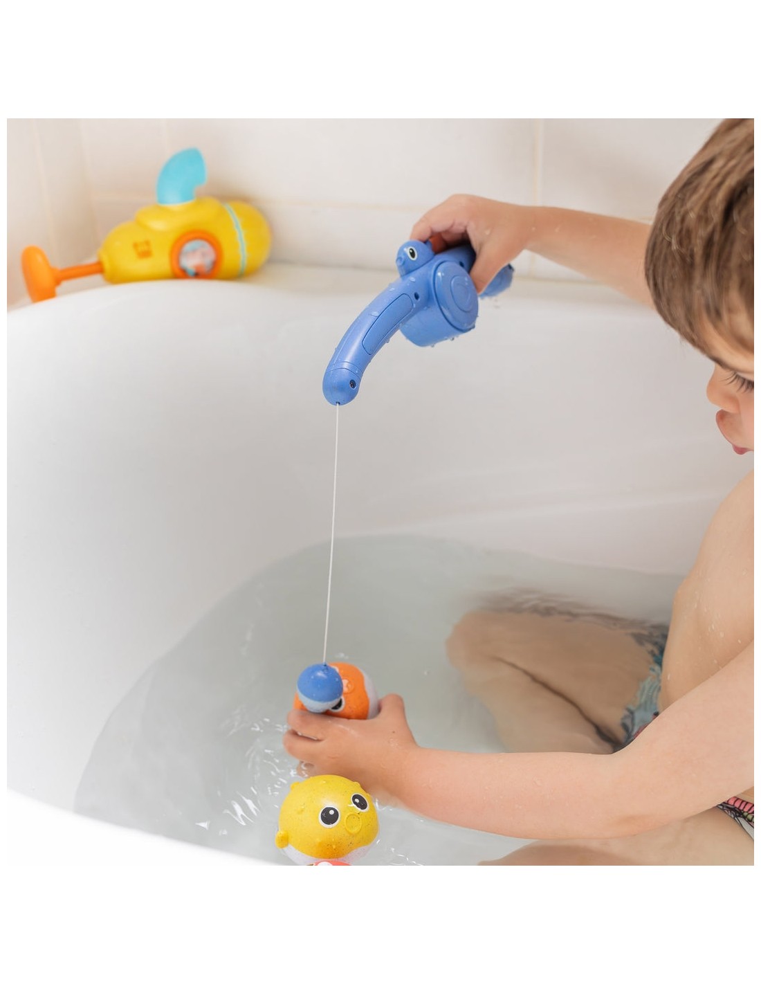 Juego de Pesca para el Baño