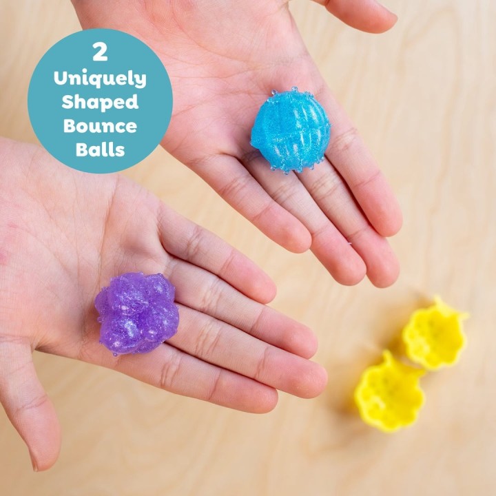 Crea tus propias Pelotas Saltarinas