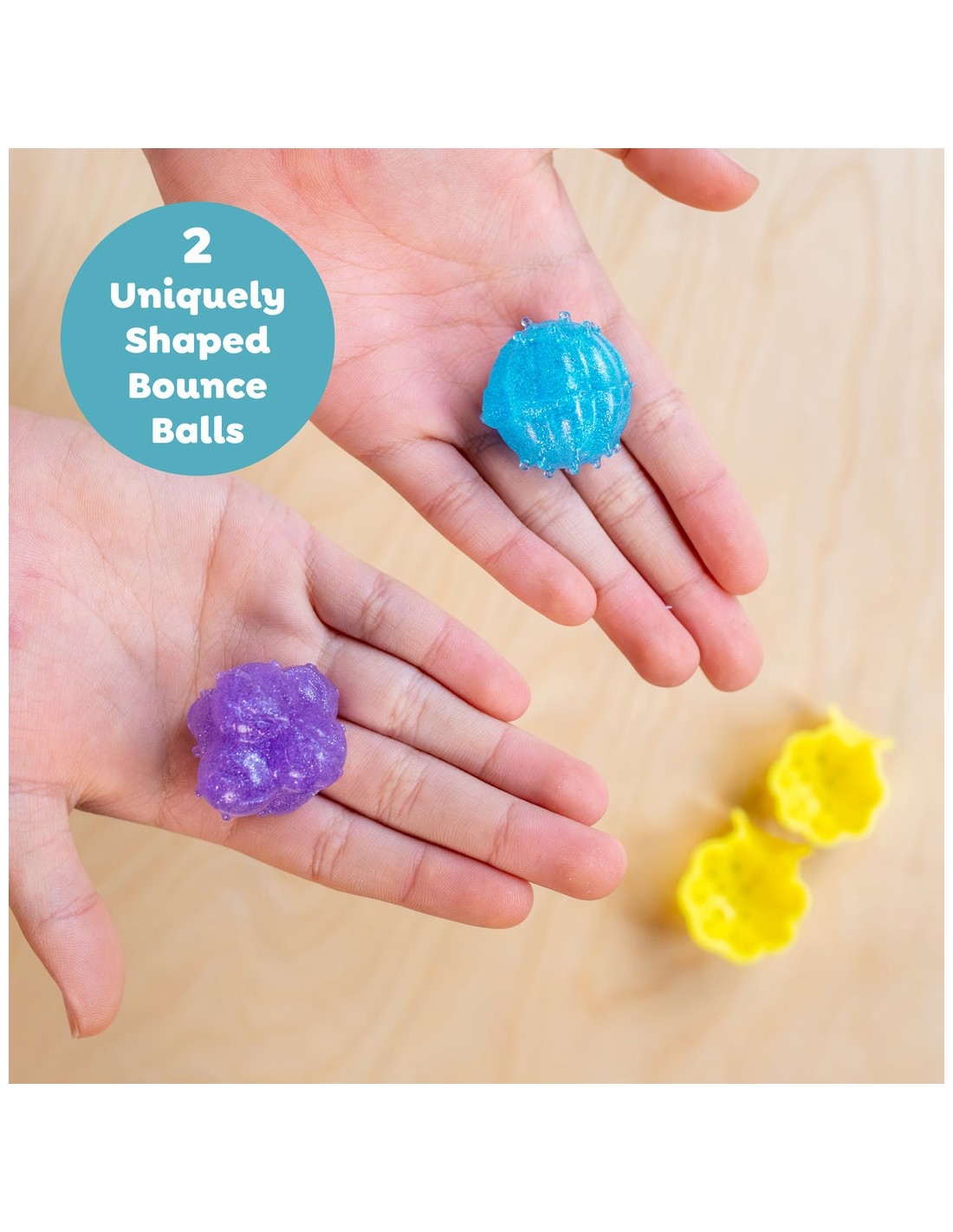 Crea tus propias Pelotas Saltarinas