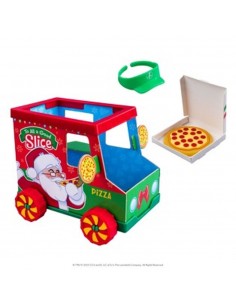 Elfo Explorador Repartidor de Pizza