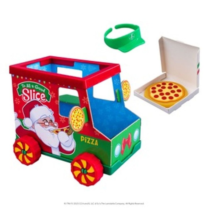 Elfo Explorador Repartidor de Pizza
