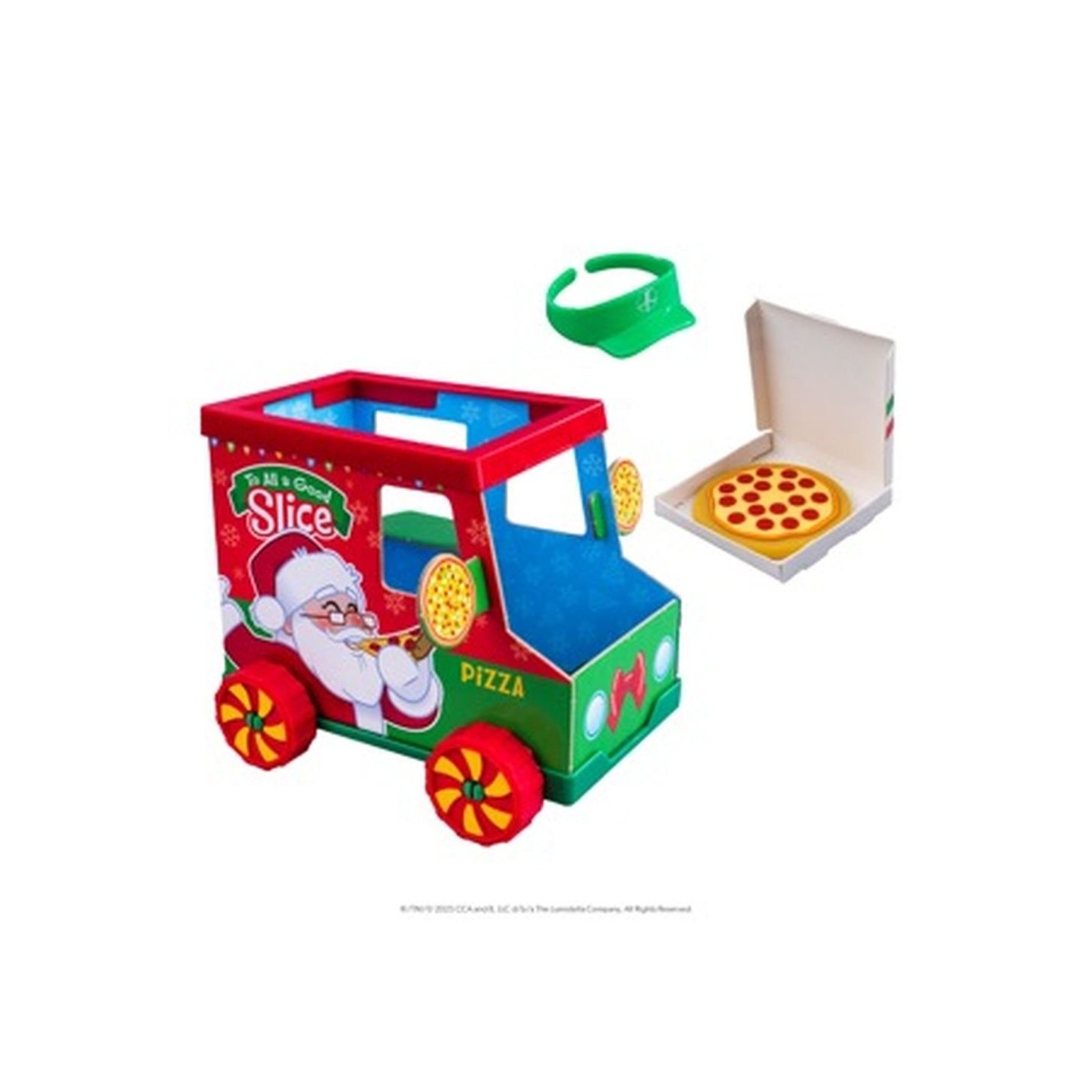 Elfo Explorador Repartidor de Pizza