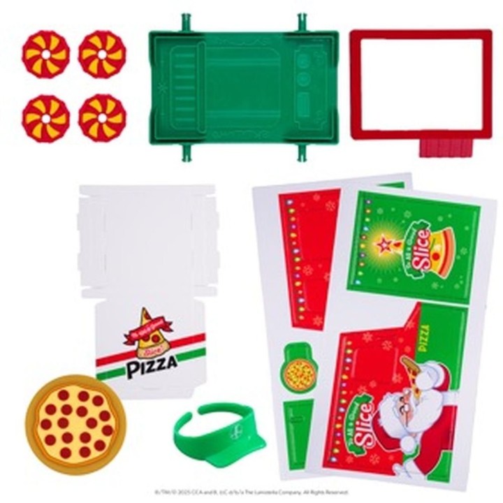 Elfo Explorador Repartidor de Pizza