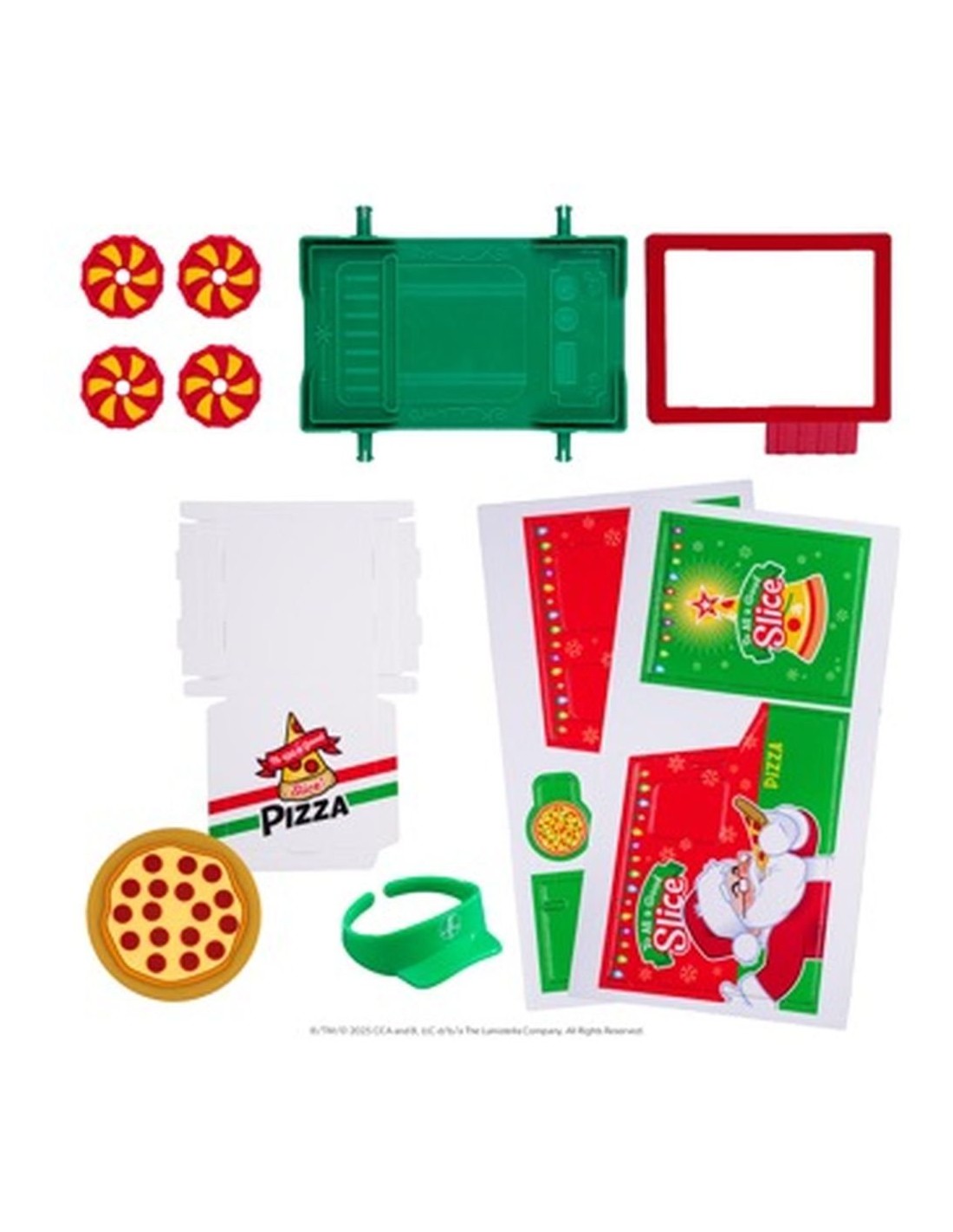 Elfo Explorador Repartidor de Pizza