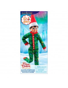 Elfo Explorador Pijama Árbol de Navidad