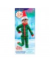 Elfo Explorador Pijama Árbol de Navidad