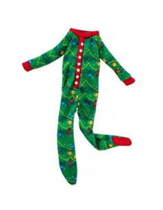 Elfo Explorador Pijama Árbol de Navidad 2