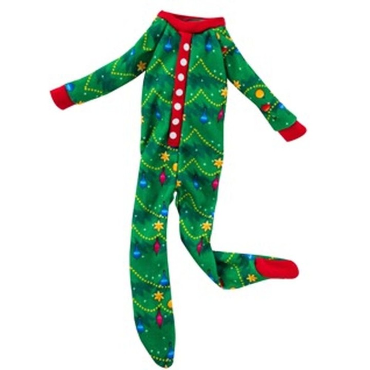 Elfo Explorador Pijama Árbol de Navidad